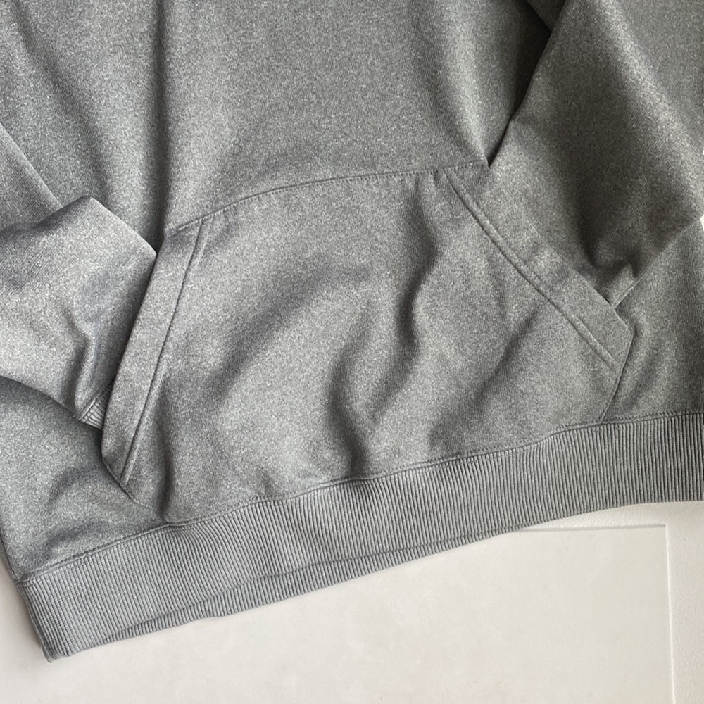 Women’s Under Armour USF Hooded Sweatshirt Gray S - Picture 5 of 6